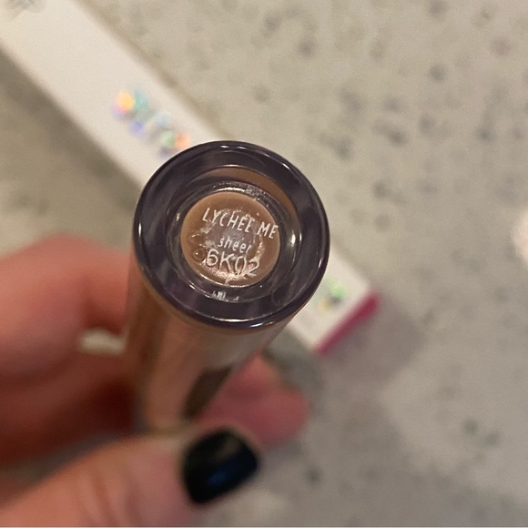 Karrueche x Colourpop “Lychee Me” Sheer Ultra Glossy Lip NIB - Picture 2 of 2